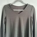 Sweaty Betty  Shirt Move Split
Back Long Sleeve Yoga Top Dark Forest XXS Photo 5