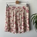 Amuse Society  Skirt Womens Large Cream Floral Boho Cottage Prairie Summer Photo 0