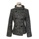 H&M Bouclé Pea Coat Photo 2