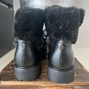 Bandolino  Lucia 3 Combat Boots, Black Photo 7