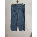 Seven7  wide leg striped jeans Photo 11