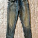 We The Free NWOT  Stella High Rise Skinny Jean Rip & Repair Raw Hem Cuff- 28 Photo 0