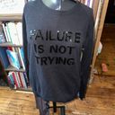 Spanx Bow +Drape  sequin Failure is Not an Option 1x sweatshirt Photo 2