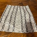 Altar'd State Snakeskin Leather Skirt Photo 2