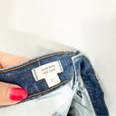 Madewell  Slim Wide Leg Crop High Rise Jeans in Reggie Photo 9