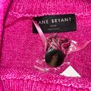 Lane Bryant Classic Split-Cowlneck Pullover Sweater 22-24 Photo 6