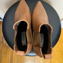 Blondo Brown  Waterproof Booties Size 7.5 Like New Photo 4