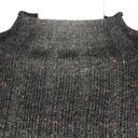 Madewell Donegal Rolled Mockneck Sweater Dress - Size XL Photo 2