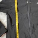 The North Face Jacket Womens Size Large Black Nylon Stretch Full-Zip Long Sleeve Photo 7