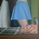 Shop Priceless Paste Blue Short Skirt  Photo 2