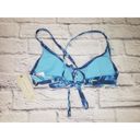 Parker NEW Peyton &  Women's Size Small Blue Tie-Dye 2pc Bikini Swimsuit Set Photo 2