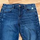 American Eagle  Dark Wash Distressed Jegging Jeans Photo 11