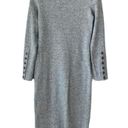 Vince ✨ Knit Fitted Sweater Sz Medium Midi Dress✨ Photo 5