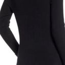 Treasure & Bond Treasures & Bond Black Medium Fitted Sweater Photo 1