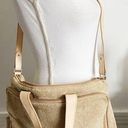 Furla  • Tan Woven Vintage Crossbody Messenger Bag Photo 1