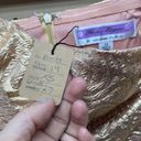 Hailey Logan by Adrianna Papell Party/Prom Gold Strapless Bodycon Mini Dress Photo 3