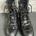 Harley Davidson Vintage  Leather Boots Photo 3