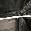 Guess Vintage  Black Velvet 90s Y2K Classic Retro Jacket Pants Matching Set S Photo 12