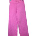 ZARA  Women's High Rise Wide Leg Jeans Pink Size 4 Denim Photo 0