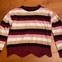 Jun & Ivy  Striped Sweater Photo 0