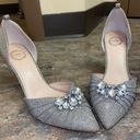 I. Miller Silver Sparkly High Heels Photo 1