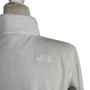 The North Face Women’s  Helata Full Zip Fleece Fuzzy Jacket White Size Medium Photo 10