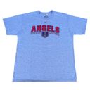 Nike Vintage Los Angeles Angels Grey Graphic T-shirt Photo 0