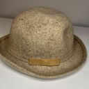 Krass&co Geo W Bollman &  Doeskin Women's Bowler Hat Felted Wool Ribbon Photo 5