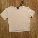 Boohoo NWT cropped tee Photo 5