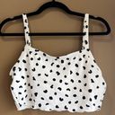 No Bo  Polka dotted Bikini Top Photo 0