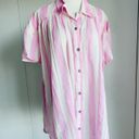 We The Free Barbie Bubblegum Pink Button Down Float Away Top NWT | M Photo 1