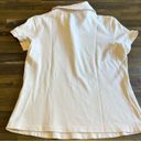 Burberry  London Polo Short Sleeve Nova Check Trim Chest Logo Cream S Off White Photo 6