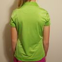 EP Pro  lime green golf shirt size Small Photo 1