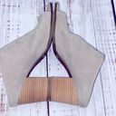 Lucky Brand  leather heeled mules size 10M Photo 8