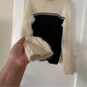 Rafaella  Wool Angora Turtle Neck Classic Sweater Women’s Size Large Vintage Knit Photo 3