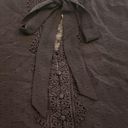 ZARA NWT  sheer long sleeve with lace, casual shirt size XS Photo 1