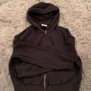 Garage Cropped Zip-Up Hoodie Photo 0