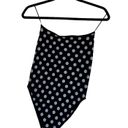 ZARA NWOT  POLKA DOT BODYSUIT WITH RING DETAIL STRETCH BLOGGERS FAV XS-S Photo 4