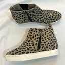 Caslon  Aidy Water Resistant Leather Platform Sneaker-Size 6.5 NWOB Photo 2