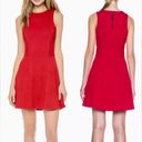 Rag and Bone  Red Textured Geneva Dress - Excellent Condition Photo 2