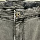 J.Jill  Gray Denim High Rise Straight Leg Classic 5 Pocket Jeans Women’s 16 Photo 3