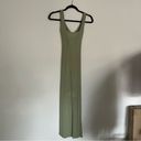 Revolve Green Midi Dress Photo 3