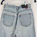DKNY Vintage 90s  Jeans Womens High-Rise Tapered Mom Denim Light Blue Wash Size 8 Photo 6