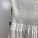 Max Studio NWT  Specialty Products White Fit & Flare Crew Neck Dress XS Photo 6