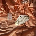 Vintage Sears Best coral wrap tie lingerie robe with lace Peignoir Women’s M Size M Photo 2