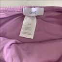 ONIA  Lavender Sabrina Bikini Bottoms Croc Texture Photo 4