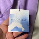 Majorelle New  Zowie Drawcord Top in Purple sz S Photo 7