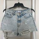 ZARA Jean Shorts Photo 0