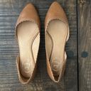 Jack Rogers  Scalloped Flats Leather Size 9 Photo 1