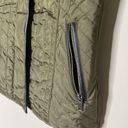 Banana Republic 312- Fall Green Quilted Vest Photo 3
